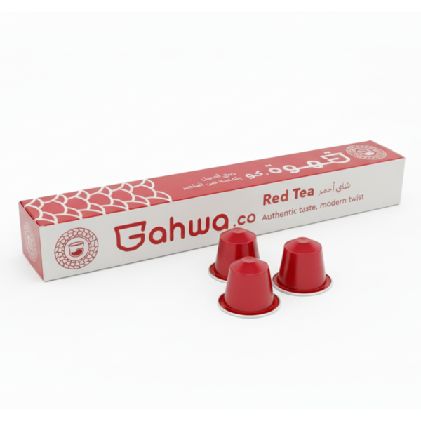 Red Tea Blend-Premium Loose Leaf | خلطة الشاي الأحمر – أوراق شاي فاخرة