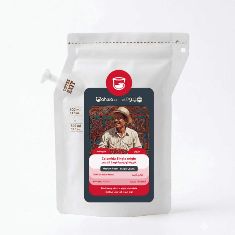 Colombia Single Origin – Specialty Coffee Brew Bag