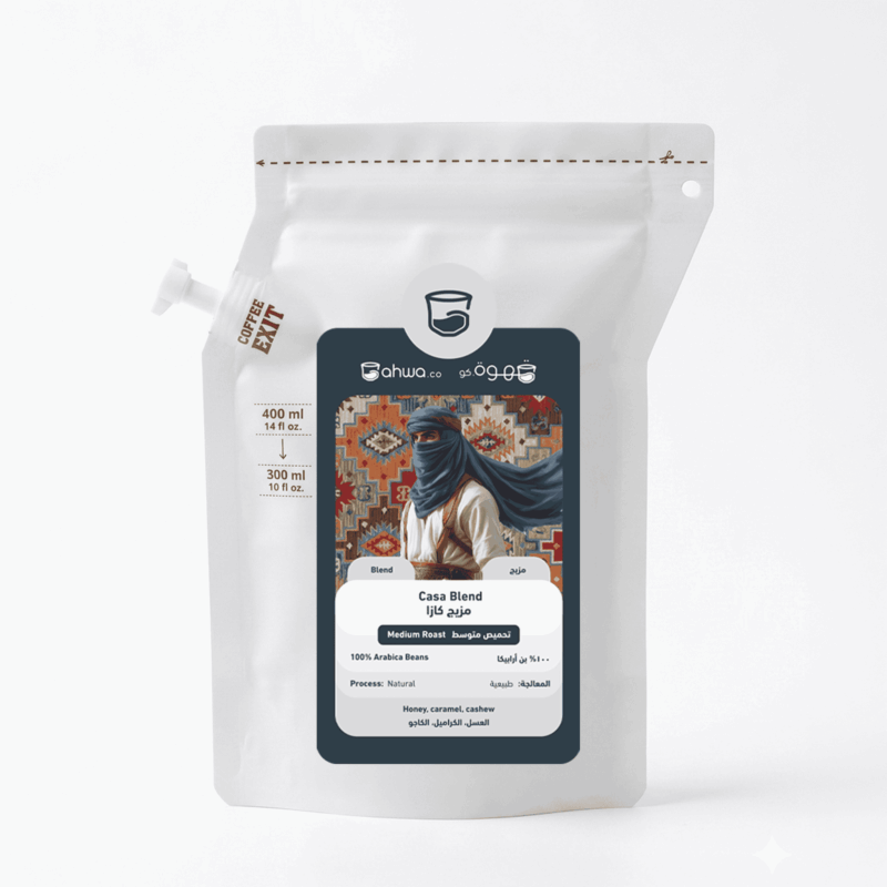 Casa Blend – House Specialty Coffee Brew Bag
